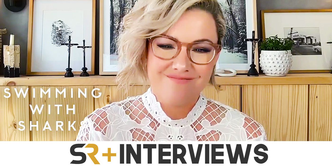 Entrevista a Kathleen Robertson: Nadar con tiburones