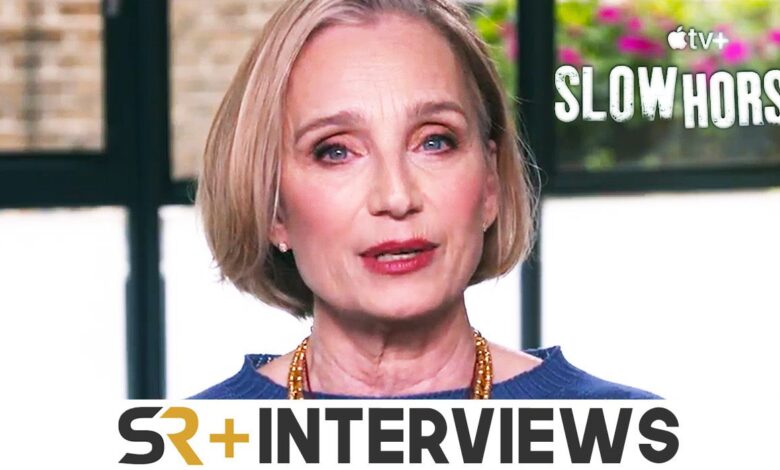 Entrevista a Kristin Scott Thomas: Caballos lentos