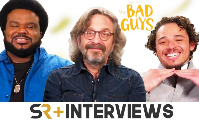 Entrevista a Marc Maron, Craig Robinson y Anthony Ramos: Los chicos malos