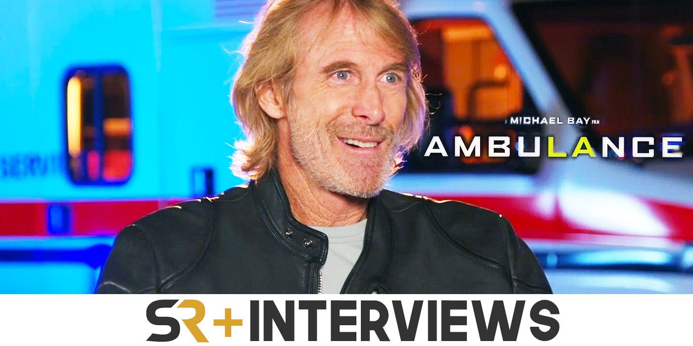 Entrevista a Michael Bay: Ambulancia