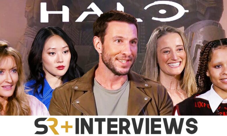 Entrevista a Natascha McElhone y Olive Grey: Halo