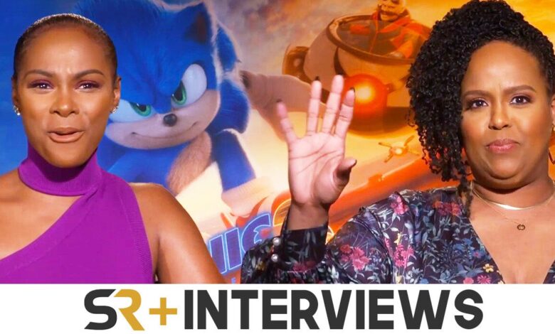 Entrevista a Natasha Rothwell y Tika Sumpter: Sonic The Hedgehog 2