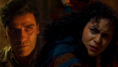 Entrevista a Oscar Isaac y May Calamawy: Moon Knight