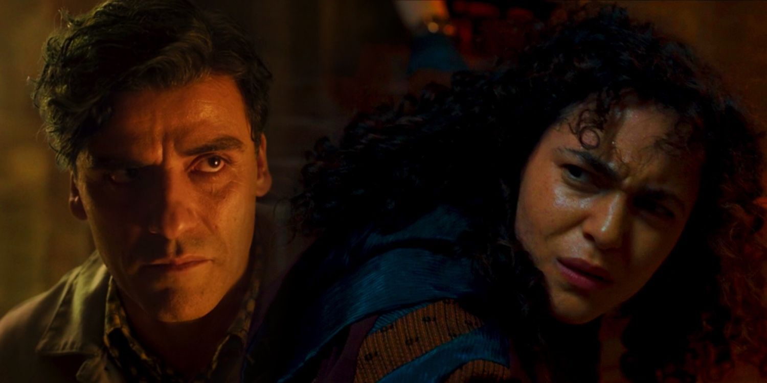 Entrevista a Oscar Isaac y May Calamawy: Moon Knight
