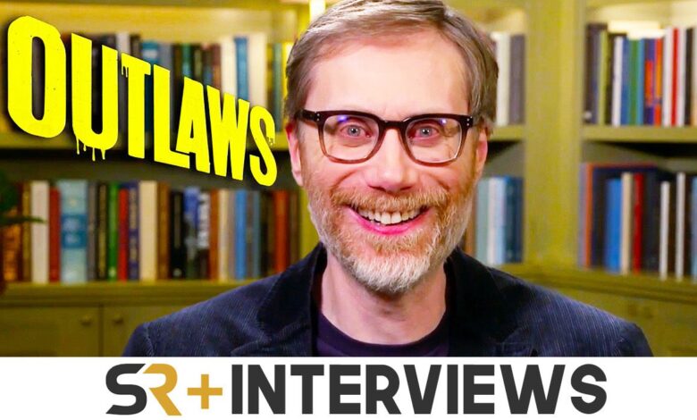 Entrevista a Stephen Merchant: Los forajidos