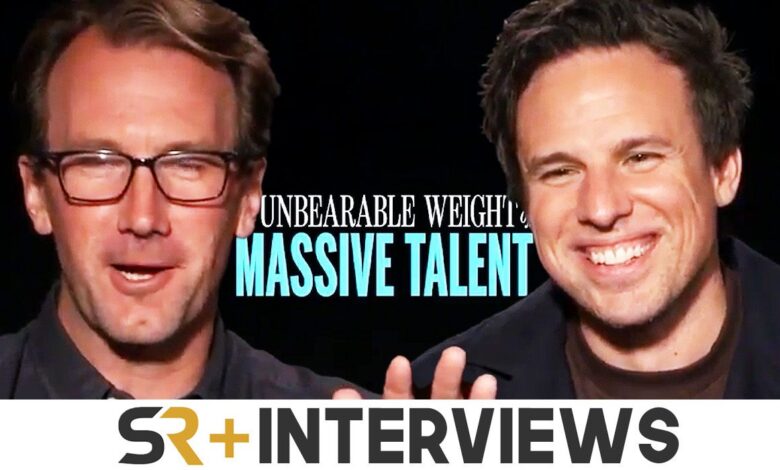 Entrevista a Tom Gormican y Kevin Etten: El peso insoportable del talento masivo