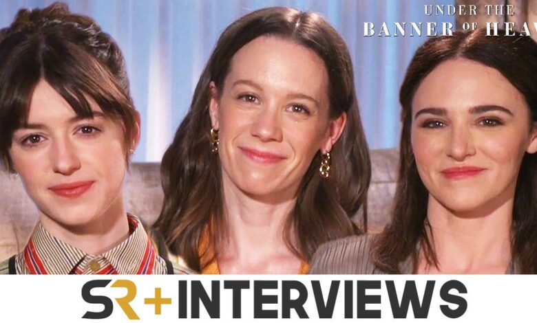 Entrevista al elenco: Bajo el estandarte del cielo