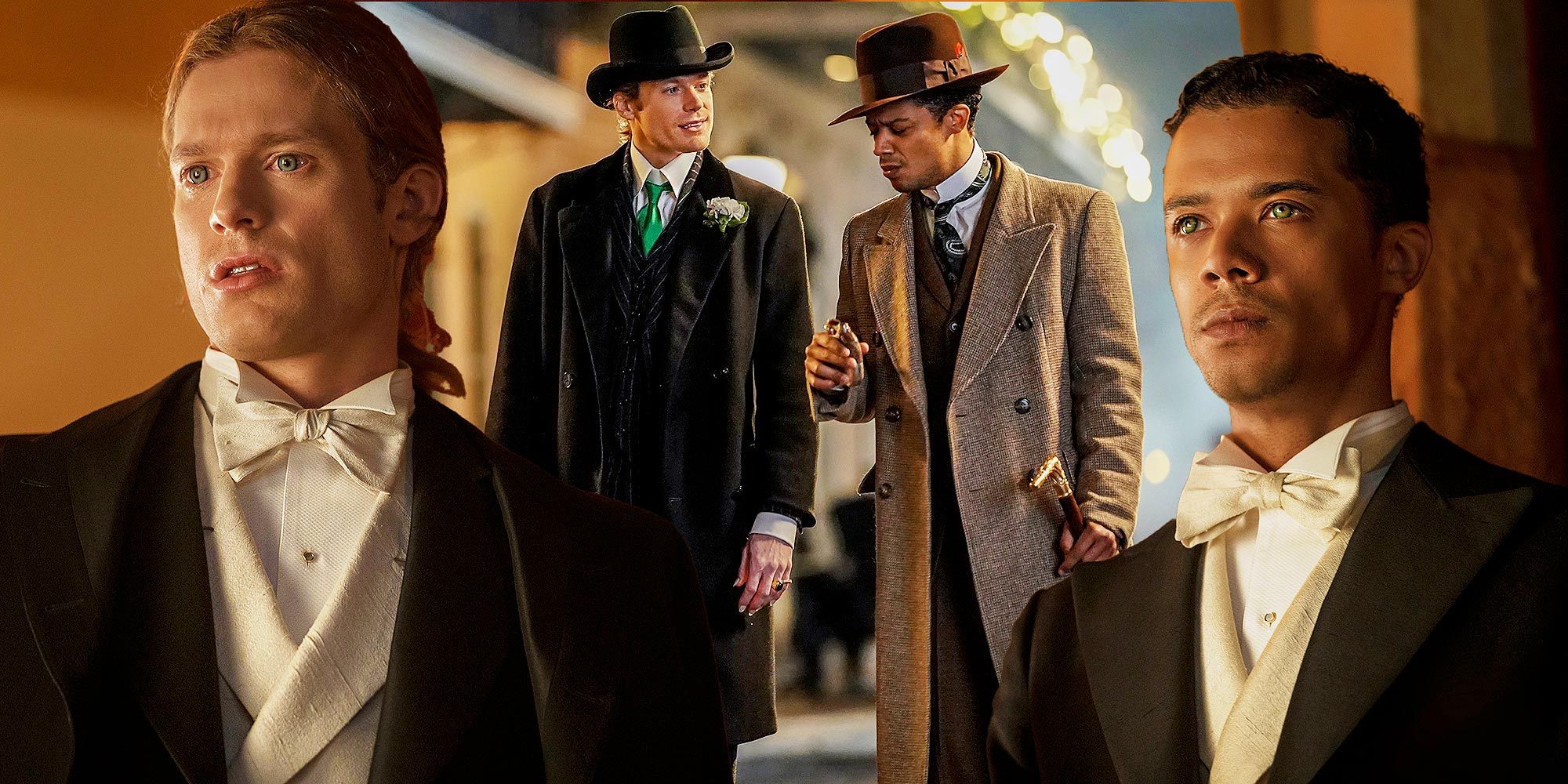 Entrevista con las imágenes de The Vampire revelan el primer vistazo a la serie AMC