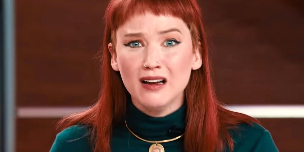 Entrevista viral sobre el cambio climático Vídeo sobre los espejos inquietantes que no miran hacia arriba