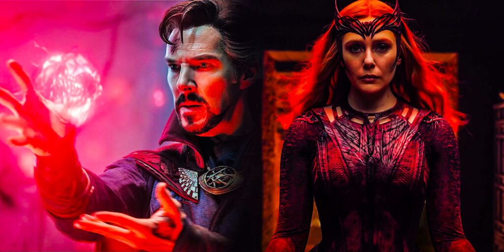 Es posible que MCU ya haya spoileado quién gana la pelea de Doctor Strange y Scarlet Witch