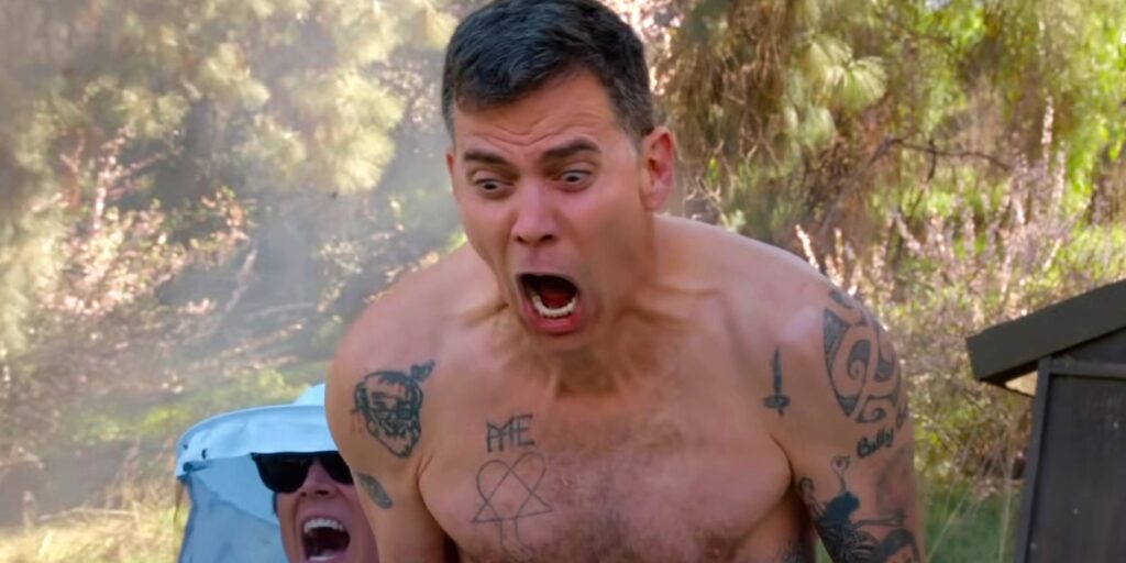 Escenas eliminadas de Jackass 4.5 provocadas por Forever Cast