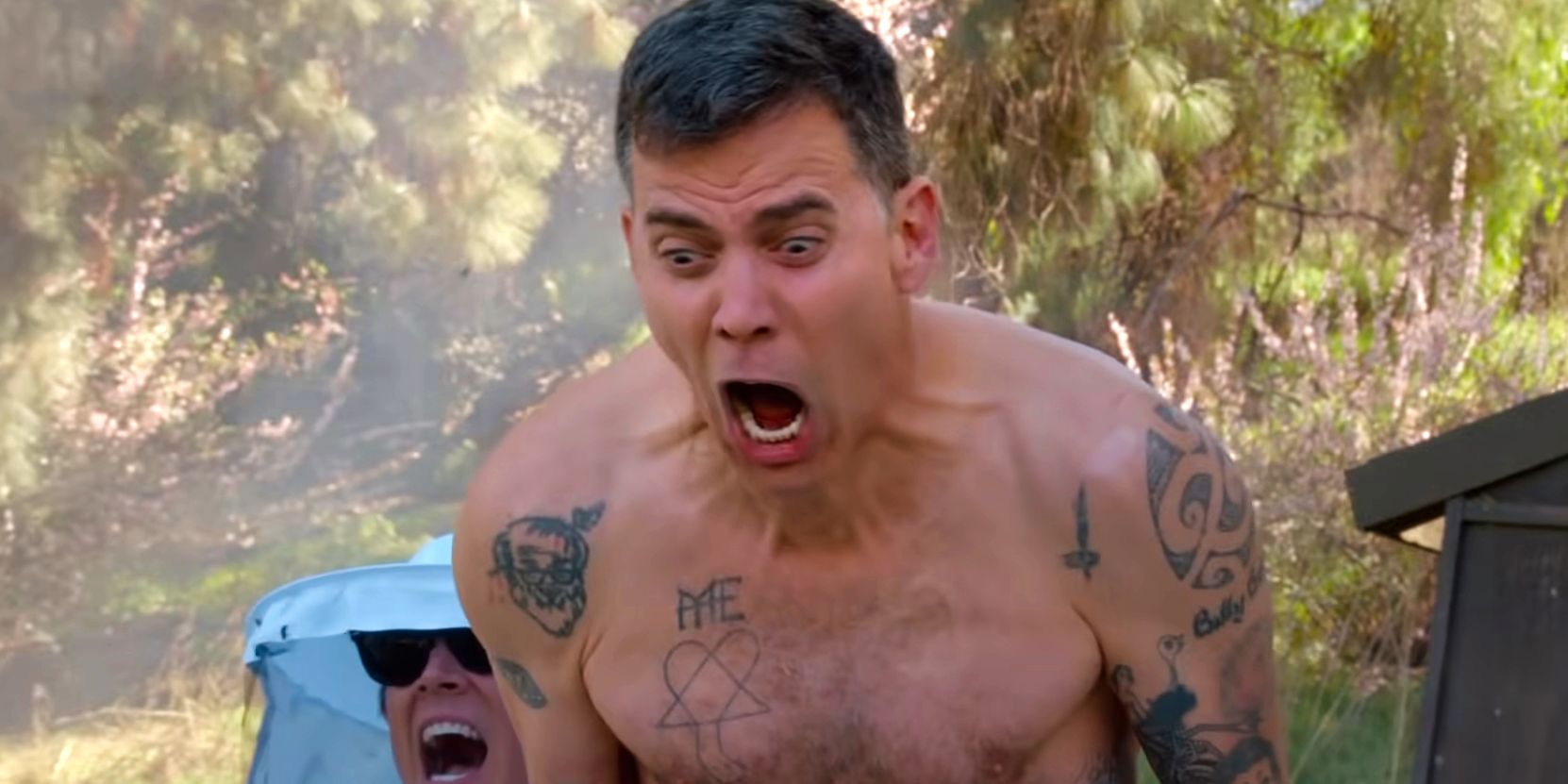 Escenas eliminadas de Jackass 4.5 provocadas por Forever Cast