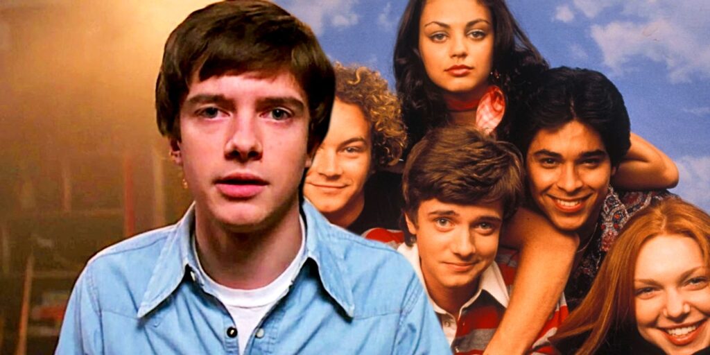 Ese programa de los 90: los comentarios del cameo de Topher Grace son buenos para la secuela