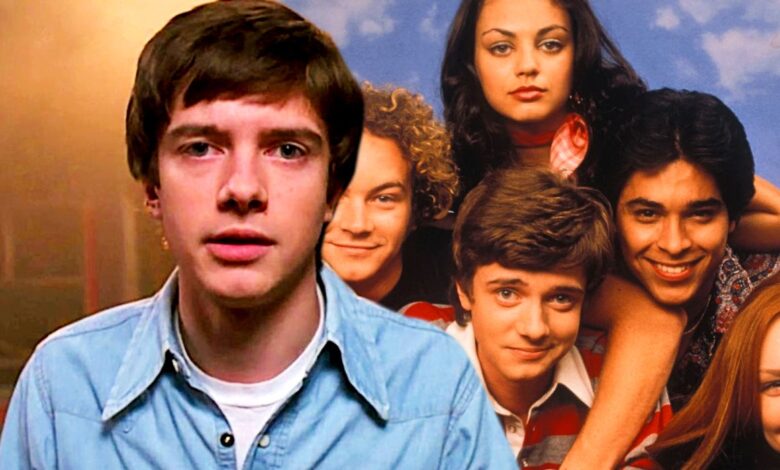 Ese programa de los 90: los comentarios del cameo de Topher Grace son buenos para la secuela