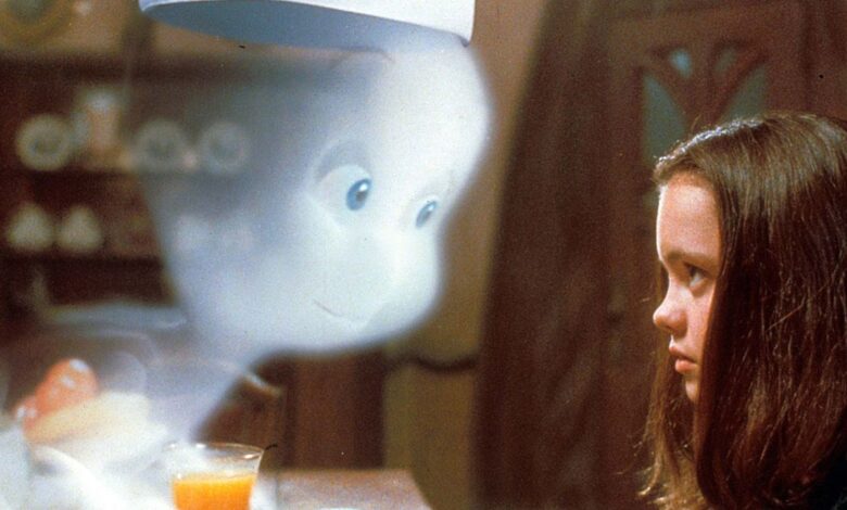 Espectáculo de acción en vivo de Casper en desarrollo