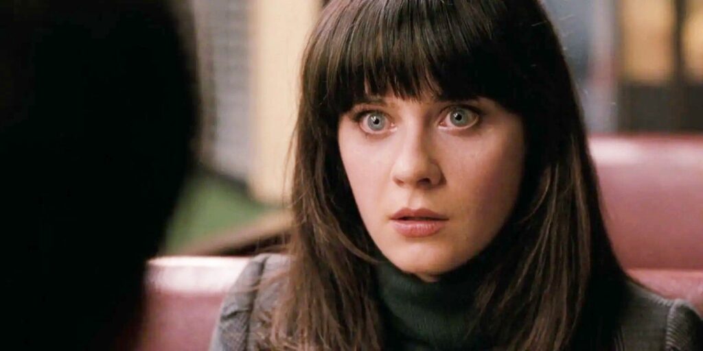 Esquema de color de 500 días de verano basado en los ojos de Zooey Deschanel, dice JGL