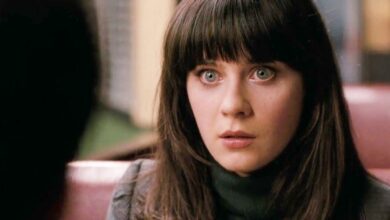 Esquema de color de 500 días de verano basado en los ojos de Zooey Deschanel, dice JGL