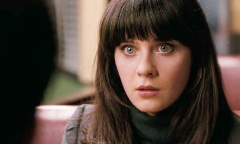 Esquema de color de 500 días de verano basado en los ojos de Zooey Deschanel, dice JGL