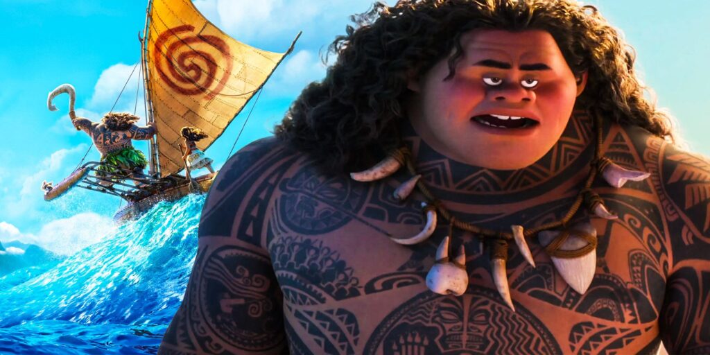 Esta teoría de Moana hace que toda la historia de Maui sea ridícula