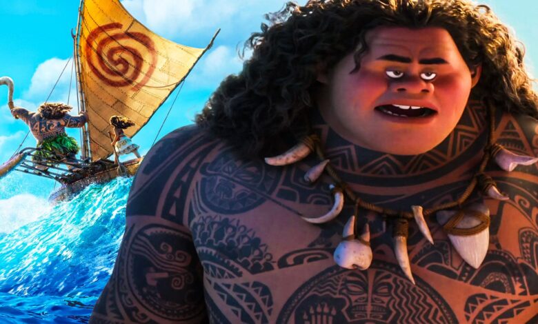 Esta teoría de Moana hace que toda la historia de Maui sea ridícula