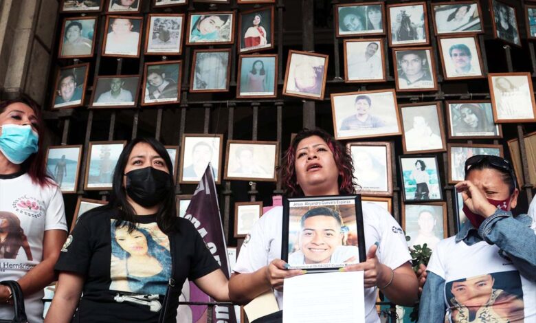Estado es responsable de las desapariciones forzadas en México cometidas por funcionarios y el crimen organizado: ONU