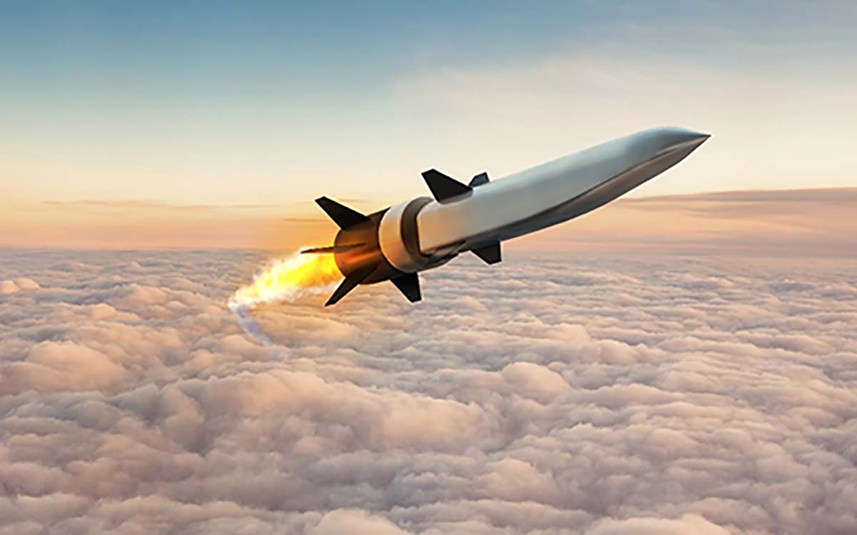Estados Unidos anuncia que probó con éxito un misil hipersónico a mediados de marzo