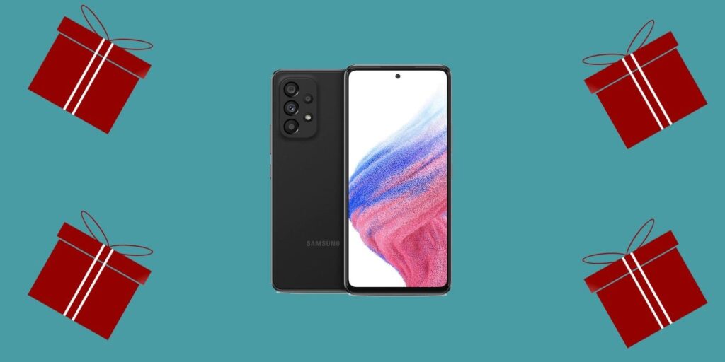 Esto es lo que obtienes gratis al pedir un Galaxy A53 5G