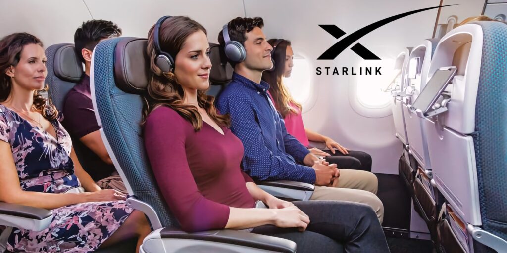 Esto es lo rápido y cuánto podría costar Starlink en las aerolíneas