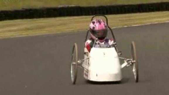 Estos prototipos de automóviles construidos por niños pueden hacer cerca de 2,000 millas por galón