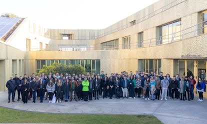 Los integrantes de la lista de los 100 jóvenes talentos de la gastronomía de 2022 realizada por el Basque Culinary Center.