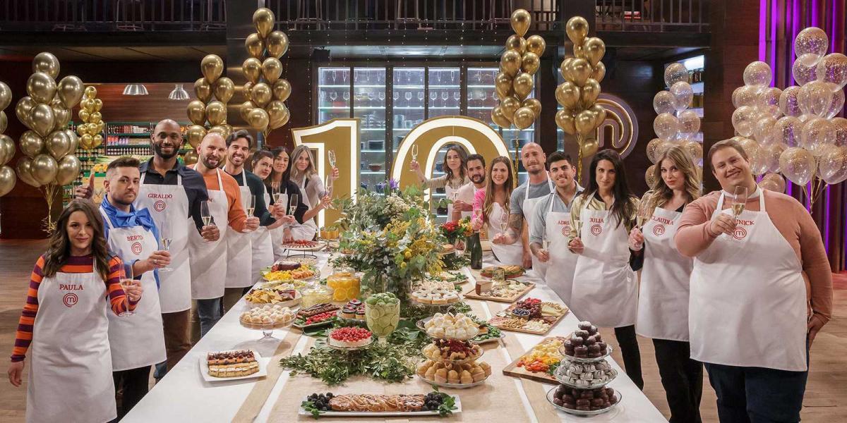 Estos son los 16 concursantes de 'MasterChef 10'