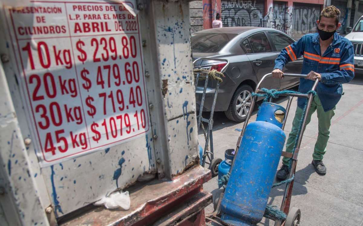 Estos son los precios del gas LP del 24 al 30 de abril | Lista completa
