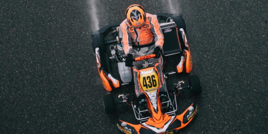 Estreno internacional de Jaime Alguersuari en 2022 con CRG en Lonato