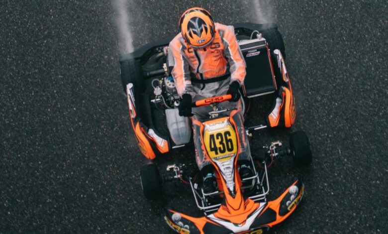 Estreno internacional de Jaime Alguersuari en 2022 con CRG en Lonato
