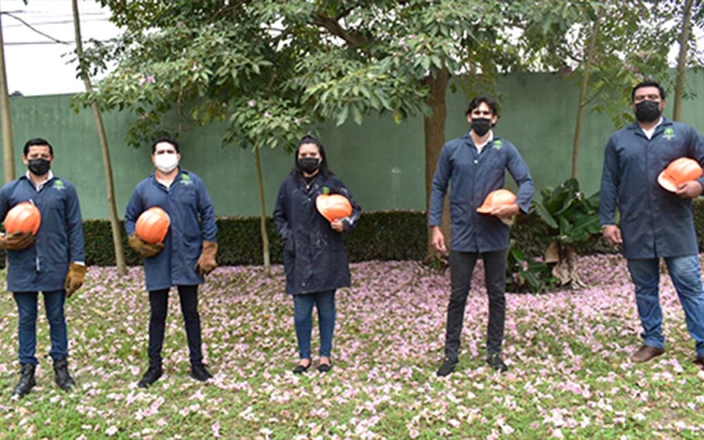 Estudiantes mexicanos desarrollan sistema de captación de agua con materiales reciclados