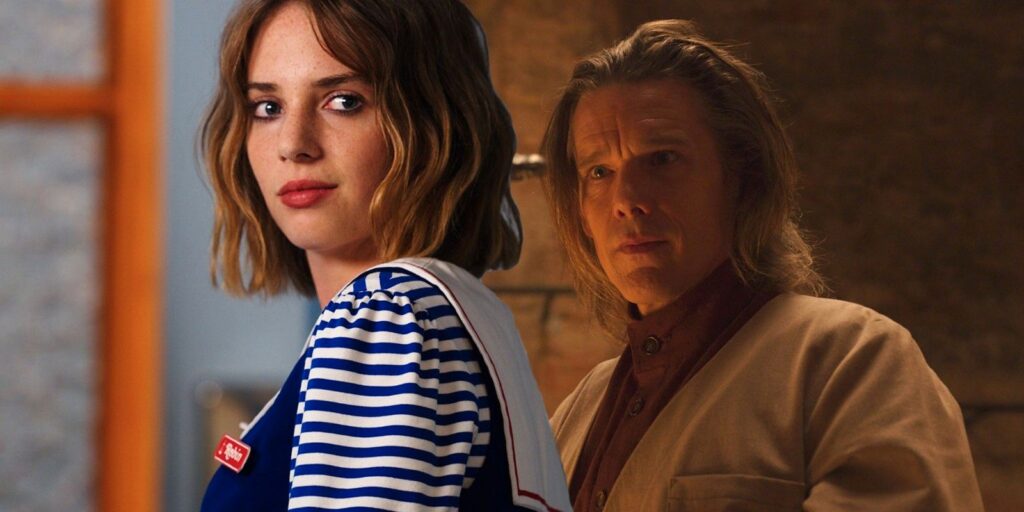 Ethan Hawke comparte el consejo de su hija para interactuar con los fans de Marvel