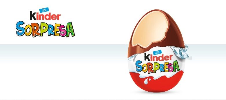 Europa alerta de un posible vínculo de casos de salmonelosis con productos Kinder