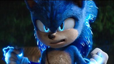 Explicación de la escena posterior a los créditos de Sonic 2: ¿Quién es el erizo negro?