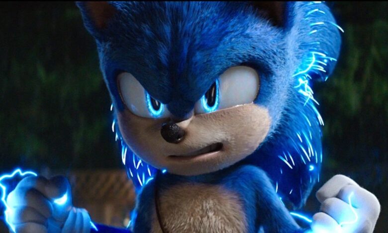 Explicación de la escena posterior a los créditos de Sonic 2: ¿Quién es el erizo negro?