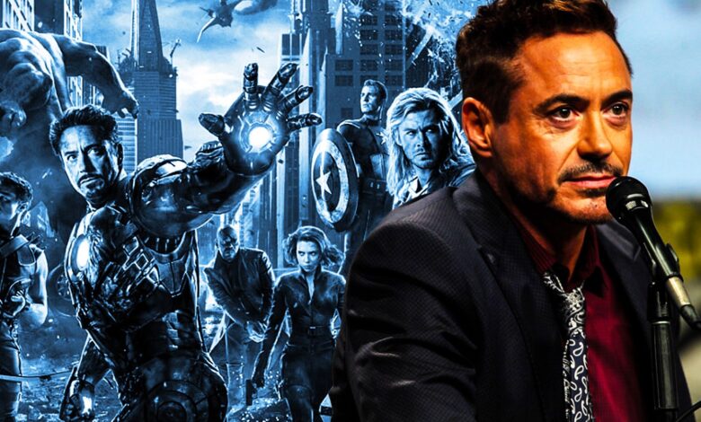 Explicación de la relación de Robert Downey Jr con cada coprotagonista de los Vengadores