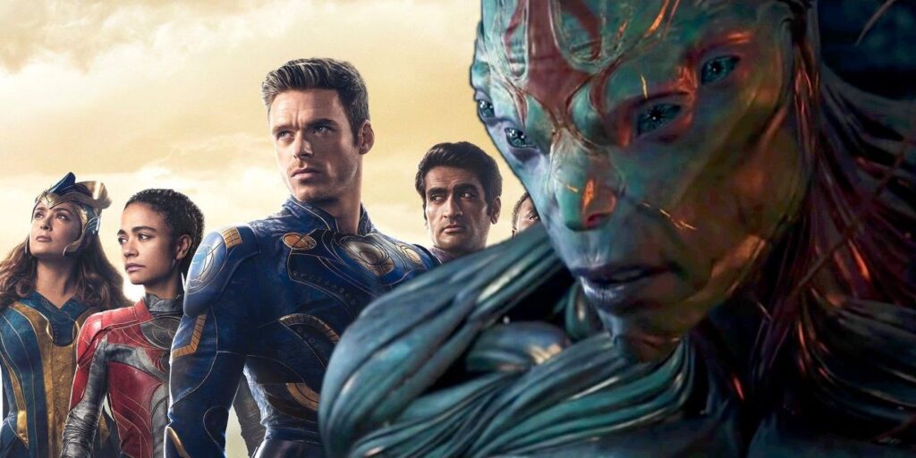 Explicación de los giros de los villanos de Eternals