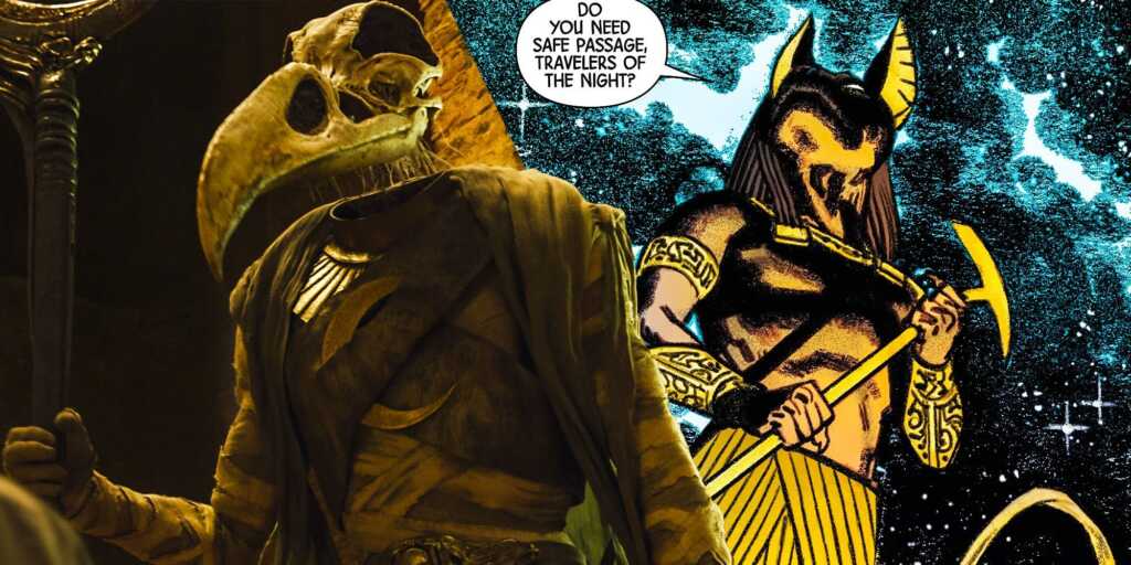 Explicación de los otros dioses atrapados de Moon Knight