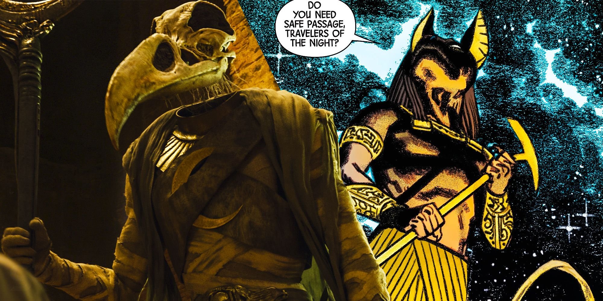 Explicación de los otros dioses atrapados de Moon Knight