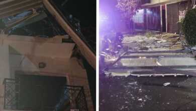 Explosión de gas en edificio de la colonia Narvarte deja al menos cuatro lesionados