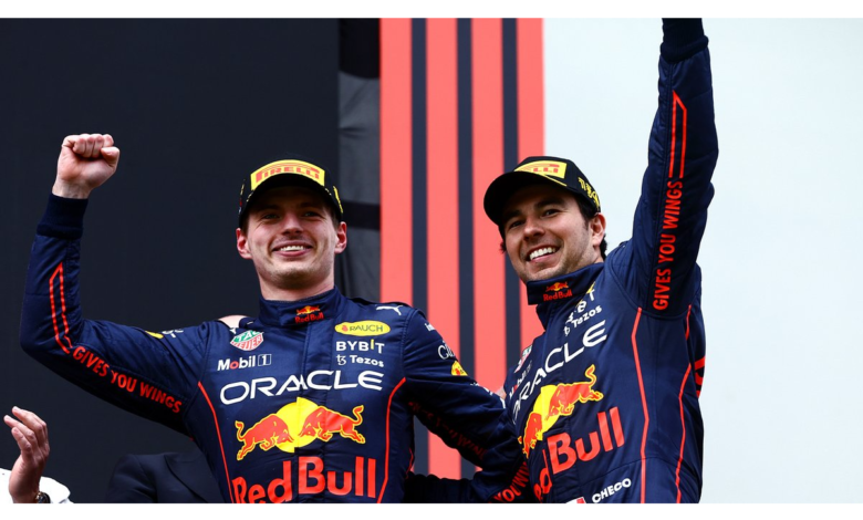 F1: Embisten Max Verstappen y Sergio Pérez al Cavallino Rampante en Imola | Video
