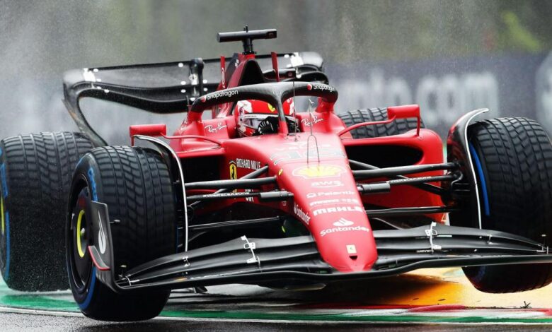 F1: Gran Premio de Emilia Romagna 2022, en directo | Entrenamientos libres de Fórmula 1