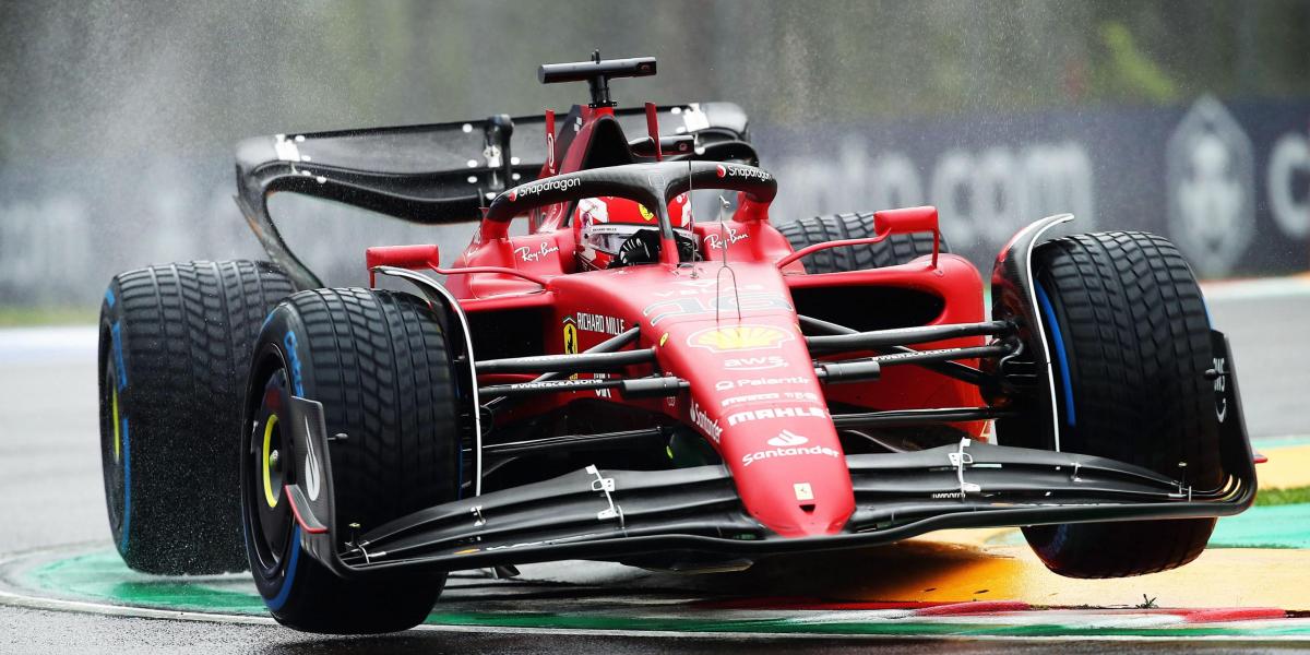 F1: Gran Premio de Emilia Romagna 2022, en directo | Entrenamientos libres de Fórmula 1