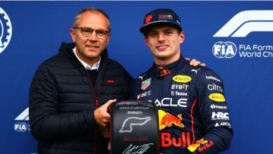 F1: Max Verstappen consigue la Pole en el caos de Imola; Checo Pérez séptimo | Video