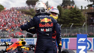 F1: Max Verstappen consigue la "pole", tras la carrera sprint en Imola; Sergio Pérez arrancará tercero | Video