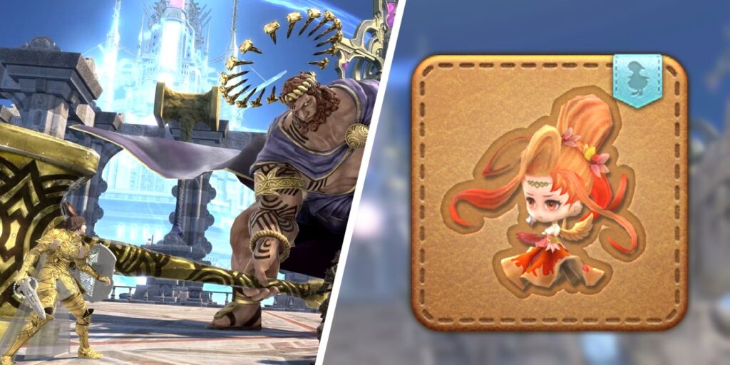 FFXIV: Cómo obtener el minion de cuerda Azeyma